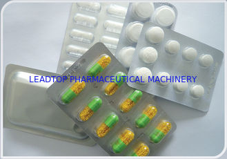 Ταχεία μεγάλη ικανότητα βιομηχανίας φαρμάκων μηχανών συσκευασίας φουσκαλών