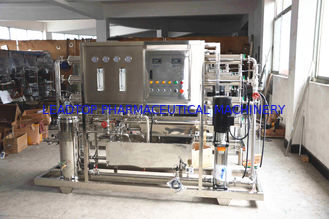 Βιομηχανικό εργοστάσιο επεξεργασίας νερού αντίστροφης όσμωσης καθαρό με 500L/H