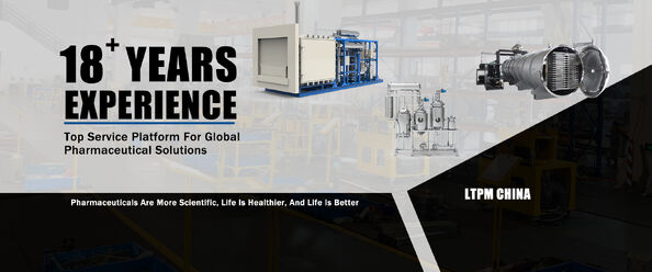 Ποιότητα Φαρμακευτικές μηχανές επεξεργασίας εργοστάσιο