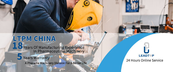 Ποιότητα Φαρμακευτικές μηχανές επεξεργασίας εργοστάσιο