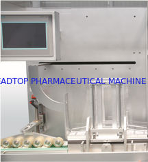Φαρμακευτική μηχανή συσκευασίας συσσώρευσης τυλίγματος ταινιών PE εξοπλισμού ανοξείδωτου