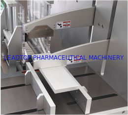 Φαρμακευτική μηχανή συσκευασίας συσσώρευσης τυλίγματος ταινιών PE εξοπλισμού ανοξείδωτου