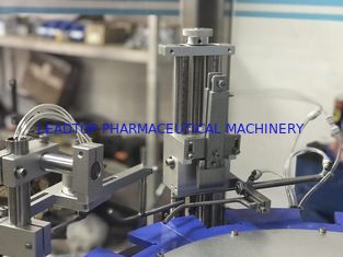 Κάθετη ημι αυτόματη κονσερβοποιώντας μηχανή μηχανών επεξεργασίας τύπων φαρμακευτική