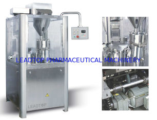 Φαρμακευτική μηχανή πλήρωσης καψών ανοξείδωτη με τον έλεγχο PLC