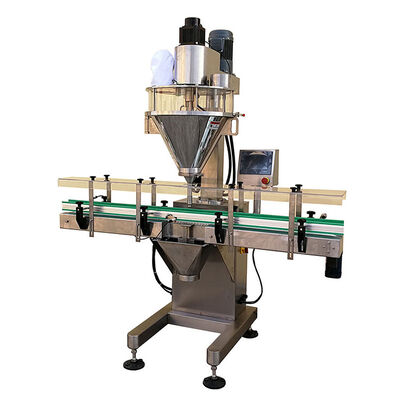 Καλή τιμή Αυτόματη μηχανή 40 υλικών πληρώσεως σκονών τρυπανιών αλευριού καφέ καρυκευμάτων μπουκάλια/λ. σε απευθείας σύνδεση