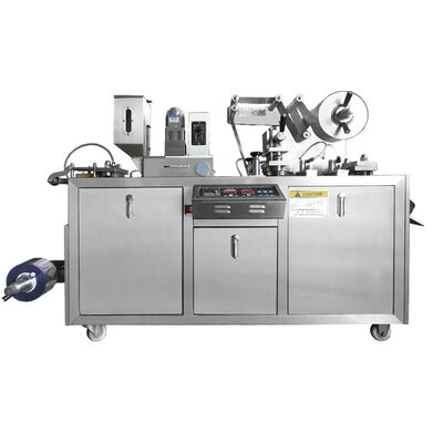 Καλή τιμή Μηχανή συσκευασίας φουσκαλών καψών ταμπλετών Thermoforms 2400 PC/ώρα 160mm σε απευθείας σύνδεση