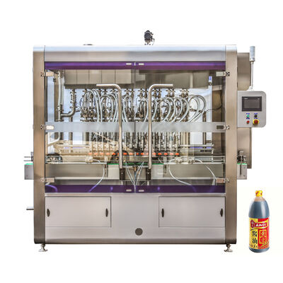 Καλή τιμή Ροταριακό 50-5000 ml υγρό μπουκάλι γεμιστήρα με < 1% ακρίβεια 220/380V τροφοδοσία σε απευθείας σύνδεση