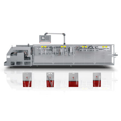 Καλή τιμή High-Speed Plastic Pouch Food Beverage Industrial Filling Horizontal multifunctional packaging machine σε απευθείας σύνδεση