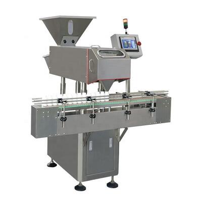 Καλή τιμή Αυτόματη ηλεκτρονική μηχανή μέτρησης δισκίων με 15.000 δισκία ανά λεπτό > 99,98% ακρίβεια και συμβατότητα μπουκαλιού 10 ~ 500 ml σε απευθείας σύνδεση