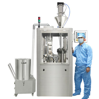 Καλή τιμή 3 τρυπά το αυτόματο υλικό πληρώσεως καψών γεμίζοντας μηχανών καψών σε απευθείας σύνδεση