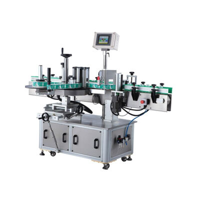 Καλή τιμή 20pcs/Min γύρω από τη μηχανή συγκόλλησης αυτοκόλλητων ετικεττών μπουκαλιών για το ποτό μπύρας σε απευθείας σύνδεση