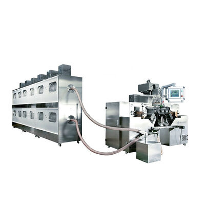 Καλή τιμή Ενθυλάκωση Paintball Softgel ζελατίνης που κατασκευάζει τη μηχανή 2.3KW σε απευθείας σύνδεση