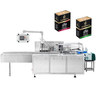 Καλή τιμή Μηχανή συσκευασίας κιβωτίων οδοντόπαστας Aromatherapy που κονσερβοποιεί 80boxes/Min σε απευθείας σύνδεση