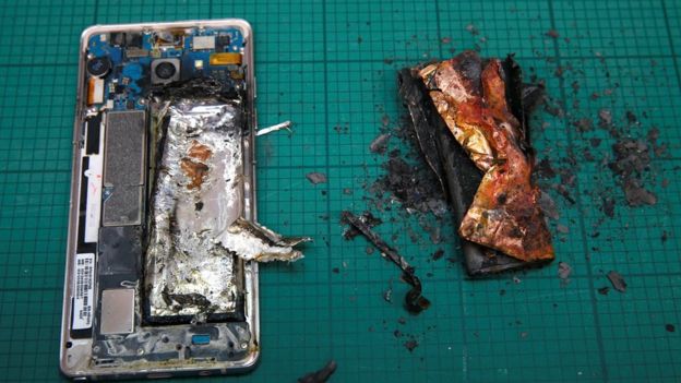 Πυρκαγιά μπαταριών της Samsung