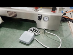 Χειρωνακτική μηχανή πλήρωσης αερολύματος λοσιόν μηχανών αποστηρωμένης πλήρωσης πηκτωμάτων