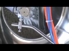 Coater ζάχαρης βιομηχανίας τροφίμων, μηχανή επιστρώματος ταινιών υψηλής αποδοτικότητας