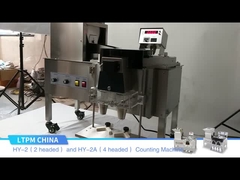 Μικρή υπολογιστών γραφείου τσίχλα χαπιών ταμπλετών καψών μηχανών καραμελών μετρώντας