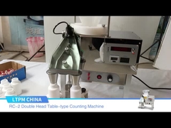 Ημι αυτόματος μικρός μετρητής ταμπλετών φαρμακείων