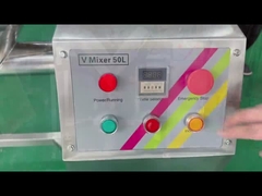 Β ξηρά μηχανή αναμικτών μπλέντερ αλευριού σκονών μορφής