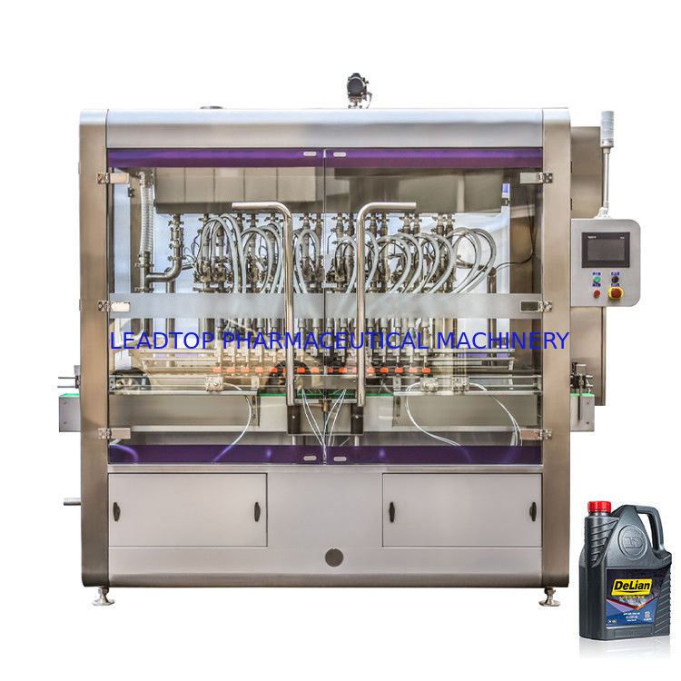 Μηχανή πλήρωσης για μη αλκοολούχα ποτά 50-5000ml Πιστοποιημένη CE/GMP/SGS/GBV