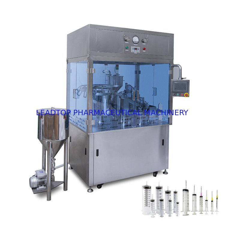 0Μηχανή πλήρωσης σύριγγας.5- 80 ml 6KW κατανάλωση ρεύματος με παροχή ρεύματος 220V / 50Hz