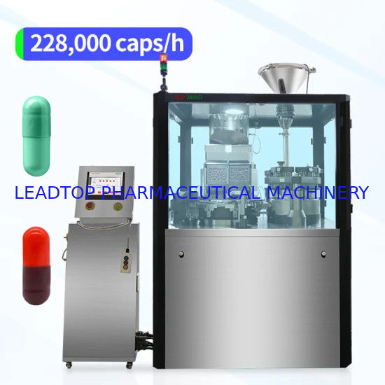 220/380V 24000 κάψουλες/λεπτο Δυνατότητα Μηχανή γεμίσματος με τζελ κάψουλες Προσαρμοσμένη τάση