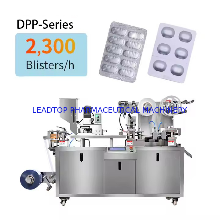 0Μηχανή συσκευασίας με φουσκάλες 0,5-5 ml με 75dBA επίπεδο θορύβου και πίεση αέρα 0,6MPa