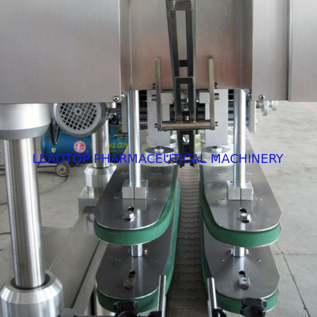 Μηχάνημα καταμέτρησης δισκίων χωρητικότητας 15 για χάπια 5-25mm σε τετράγωνο πλαστικό μπουκάλι