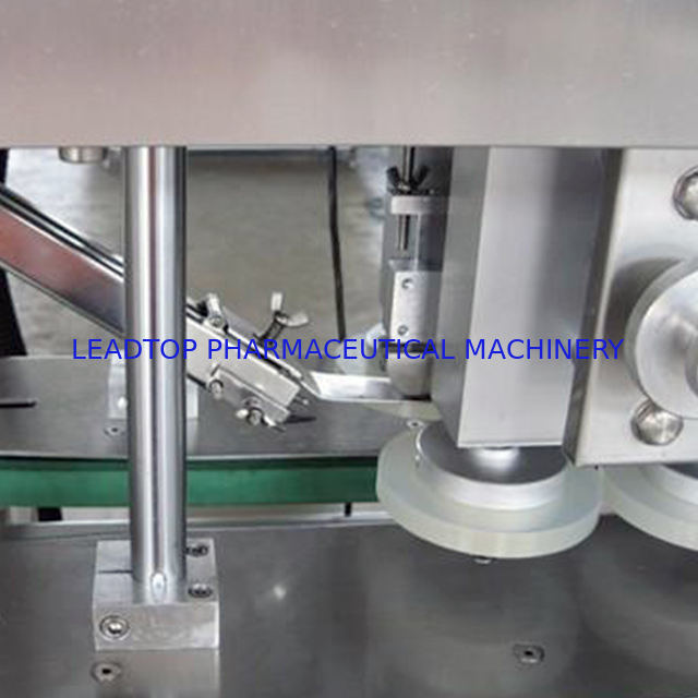 Μηχάνημα καταμέτρησης δισκίων χωρητικότητας 15 για χάπια 5-25mm σε τετράγωνο πλαστικό μπουκάλι