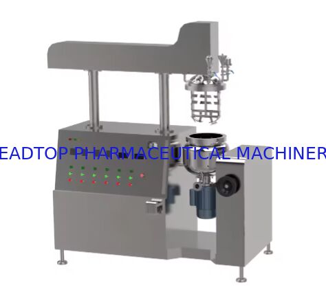 Ζεστή πώληση Υψηλής ποιότητας PLC ελεγχόμενο κενό υπερήχων ανοξείδωτου χάλυβα καλλυντικά κρέμα προσώπου φροντίδα του δέρματος συσκευή γαλακτωματοποιητή