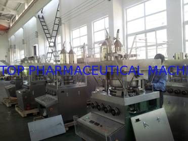 τριφασική μίνι περιστροφική μηχανή 10000 PC/ώρα zp-5D Τύπου ταμπλετών 380V 50HZ