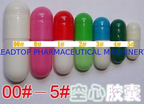 Της κκπ/FDA σκληρό κενό πηκτωμάτων μέγεθος 1 καψών ζελατίνης κόκκαλων βοοειδών καψών σκληρό