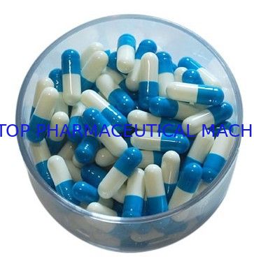 Της κκπ/FDA σκληρό κενό πηκτωμάτων μέγεθος 1 καψών ζελατίνης κόκκαλων βοοειδών καψών σκληρό
