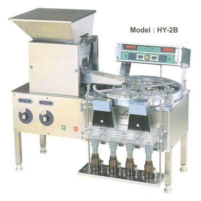 Καλή τιμή Αντίθετος υπολογιστής γραφείου τέσσερα μηχανών χαπιών SS μετρώντας μηχανή καψών μπουκαλιών κεφαλιών μικρή σε απευθείας σύνδεση