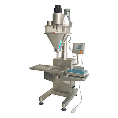 Καλή τιμή Ημι αυτόματο τρυπανιών υλικών πληρώσεως μηχανών 100BPH καφέ καρύκευμα γάλακτος τσίλι μικρό πρωτεϊνικό ξηρό σε απευθείας σύνδεση