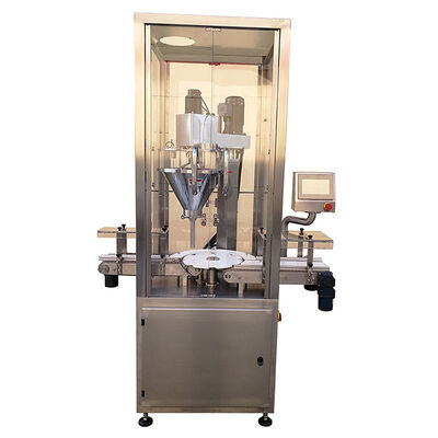 Καλή τιμή Αλευριού σκονών γεμίζοντας συσκευασίας υλικό πληρώσεως τρυπανιών μηχανών 2000BPH βιομηχανικό σε απευθείας σύνδεση