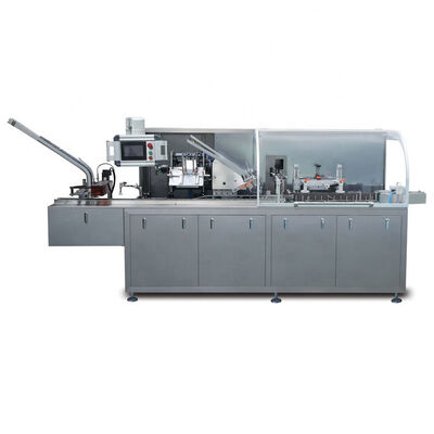 Καλή τιμή Πλήρως αυτόματο χαρτοκιβωτίων συσκευάζοντας κιβωτίων σαπούνι φραγμών μασκών φιαλιδίων αρώματος μηχανών καλλυντικό σε απευθείας σύνδεση