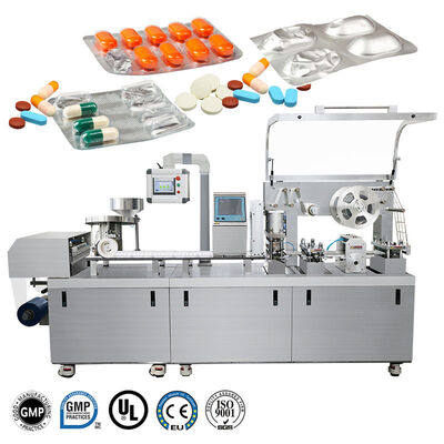 Καλή τιμή 10800 Plates/H Capsule Pill Blister Machine Packing Pharmaceutical Medicine Large σε απευθείας σύνδεση