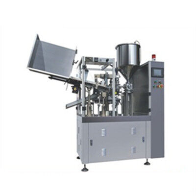 Καλή τιμή Πλαστική μαλακή σωλήνων κρέμα εξοπλισμού συσκευασίας οδοντόπαστας σφραγίζοντας αυτόματη καλλυντική πλήρως σε απευθείας σύνδεση