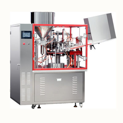 Καλή τιμή Καλλυντική κρέμας σωλήνων πλήρωσης σφραγίζοντας αλοιφή 35pcs/Min οδοντόπαστας μηχανών αυτόματη σε απευθείας σύνδεση