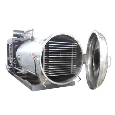 Καλή τιμή Τα ξηρότερα τρόφιμα/τα φρούτα της Pet παγώματος τροφίμων αποξηραντικών μηχανών παγώνουν τον ξηρότερο εξοπλισμό λυοφιλοποίησης γαλάτων σε σκόνη ικανότητας 200kgs σε απευθείας σύνδεση