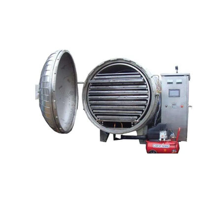 Καλή τιμή 150kg/Lyophilizer παγώματος batch κενή ξηρότερη μηχανή 40Kw για τα βιομηχανικά τρόφιμα σε απευθείας σύνδεση