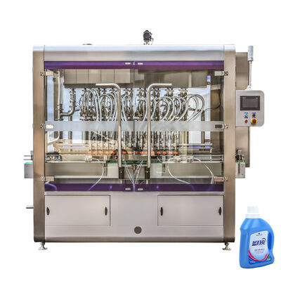 Καλή τιμή Μηχανή πλήρωσης υγρού με περιστροφική λειτουργία με χωρητικότητα < 1% 50-5000ml Πιστοποιημένη CE/GMP/SGS σε απευθείας σύνδεση