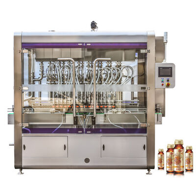 Καλή τιμή Η ακριβής περιστροφική αυτόματη μηχανή πλήρωσης μπουκαλιών νερού με ακρίβεια πλήρωσης μικρότερη του 1% σε απευθείας σύνδεση