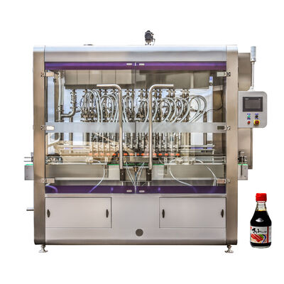 Καλή τιμή Μηχανή πλήρωσης υγρού 6 kW 16 Φιαλίδας γεμιστήρα με ακροφύσιο CE/GMP πιστοποιημένο σε απευθείας σύνδεση