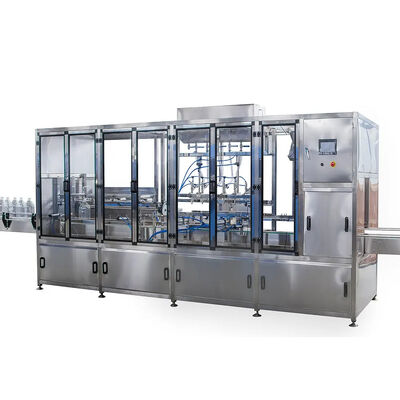 Καλή τιμή 220/380V περιστρεφόμενη μηχανή γεμίσματος μπουκαλιών νερού αυτόματη σε απευθείας σύνδεση