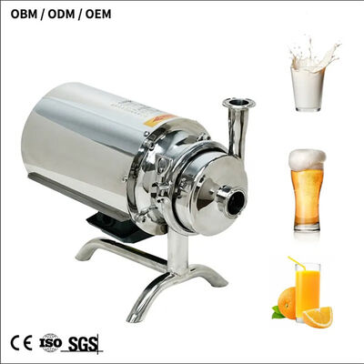 Καλή τιμή Σκουλήθρες ιξώδη υγρά NSF Πιστοποιημένη υψηλής απόδοσης φυγοκεντρική αντλία Για φαρμακευτική επεξεργασία νερού Τροφικές βιομηχανίες σε απευθείας σύνδεση