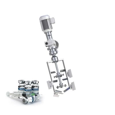 Καλή τιμή Μηχανολογικές ρυθμίσεις αναμειγνυτών που τοποθετούνται στο κάτω μέρος για ανάμειξη υλικών υψηλής ιξώδους και κρυστάλλωση σε απευθείας σύνδεση