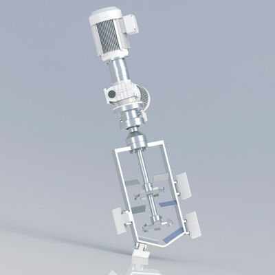 Καλή τιμή Υψηλό κούρεμα Μικρές ταχύτητες 316L από ανοξείδωτο χάλυβα Μηχανομηχανικό αναμεικτικά για την εμβολιασμό καλλυντικών σε απευθείας σύνδεση