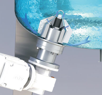 Καλή τιμή Μαγνητική αιωρίαση κάτω Μαγνητικός αναμεικτής Τροφή Φαρμακευτική Χημική 316L Ατσάλινη FDA GMP Μηδενική επαφή Σφραγίδα Χαμηλή συντήρηση σε απευθείας σύνδεση